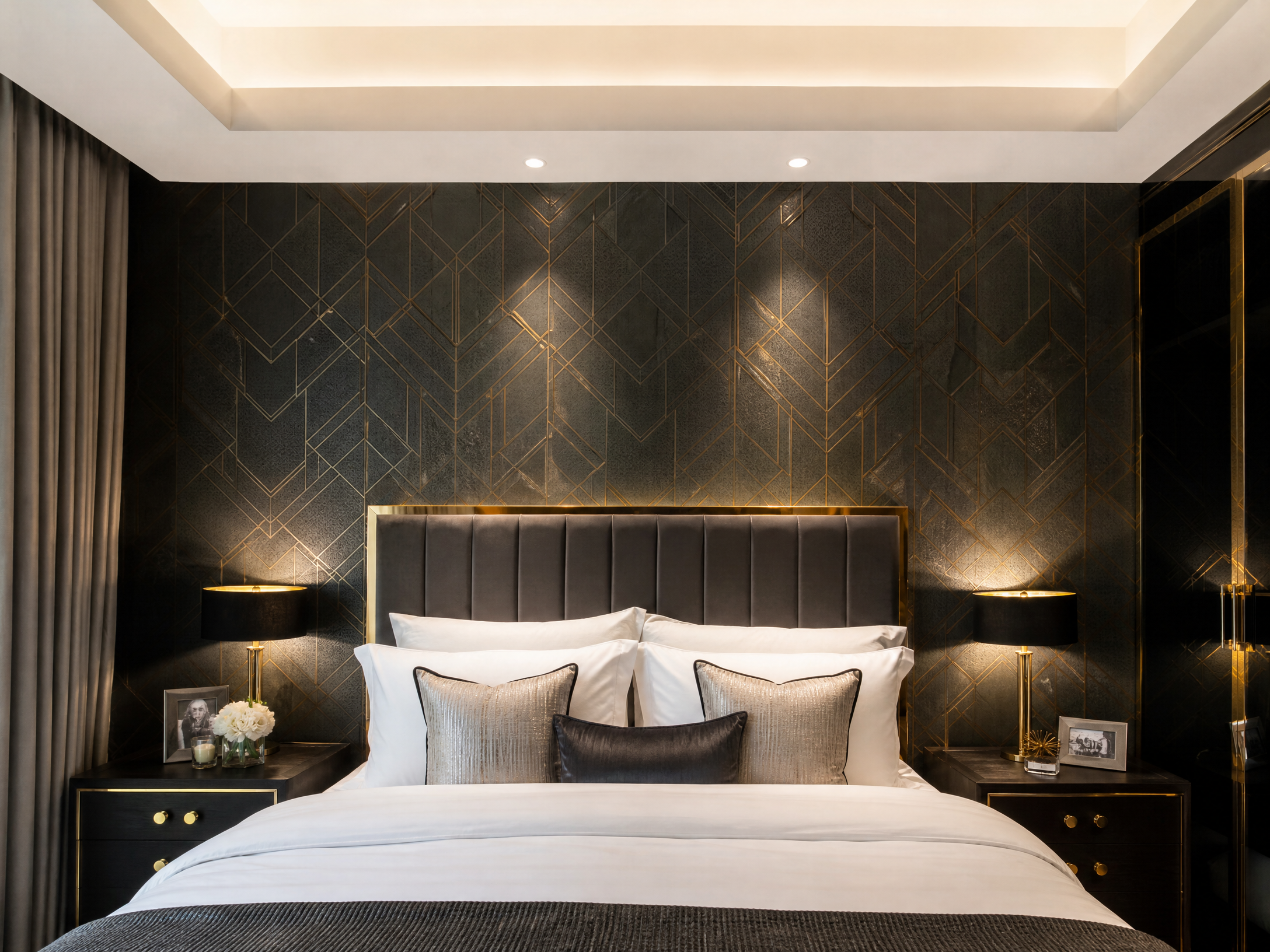 Bedroom Feature Wall