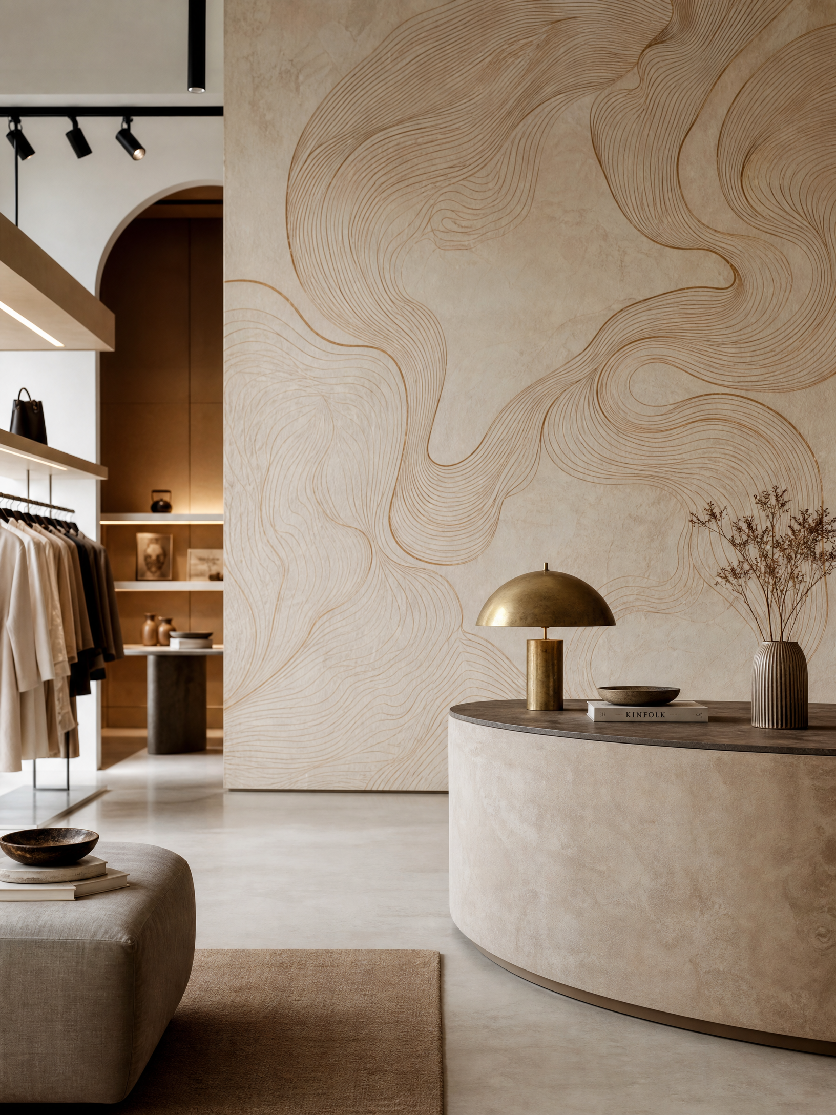 Westwood Art Wallpaper Installation